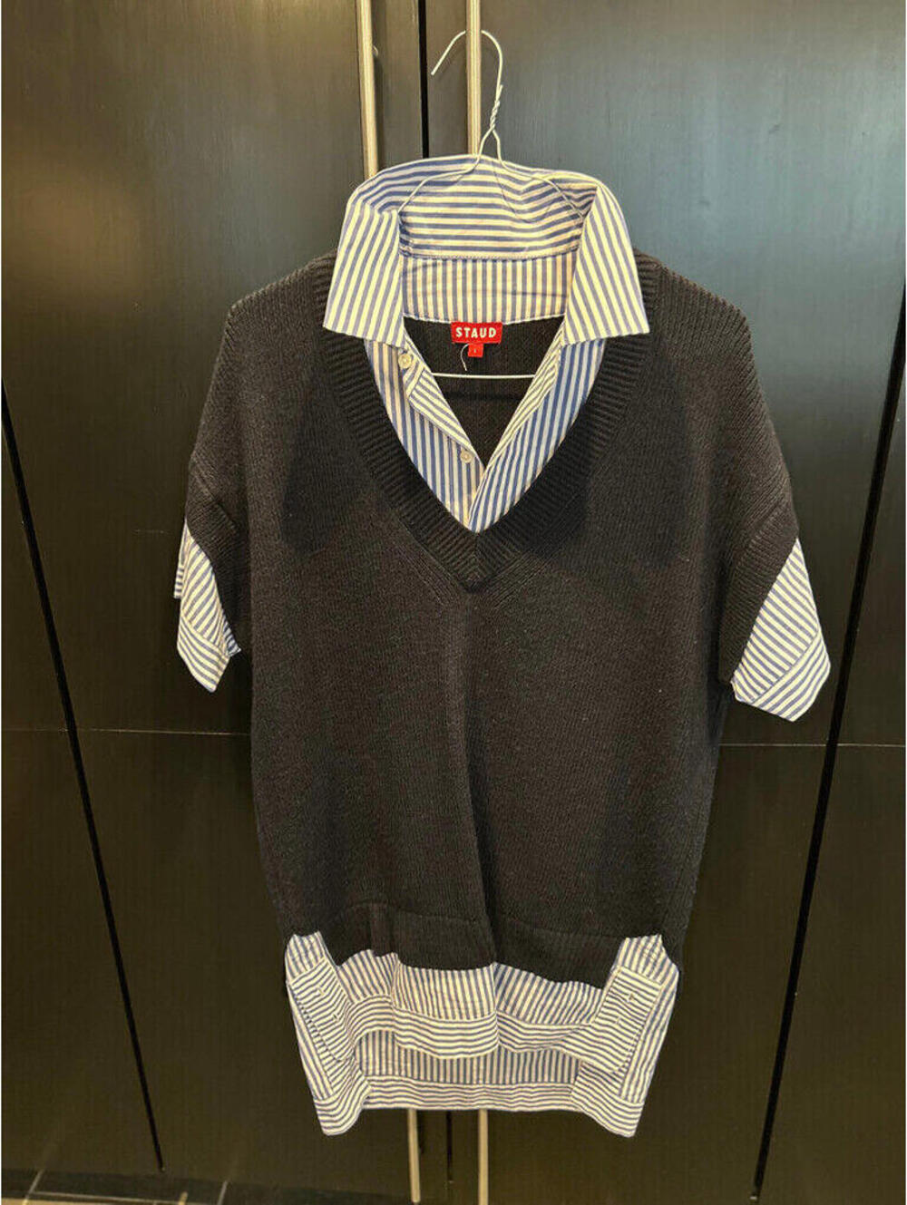 Staud size Large one piece sweater dress